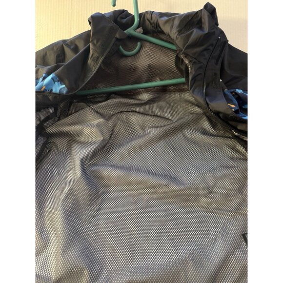 The North Face Boys 10-12 Blue/Dryvent Hooded Wind/waterproof Rain Jacket - Picture 7 of 16
